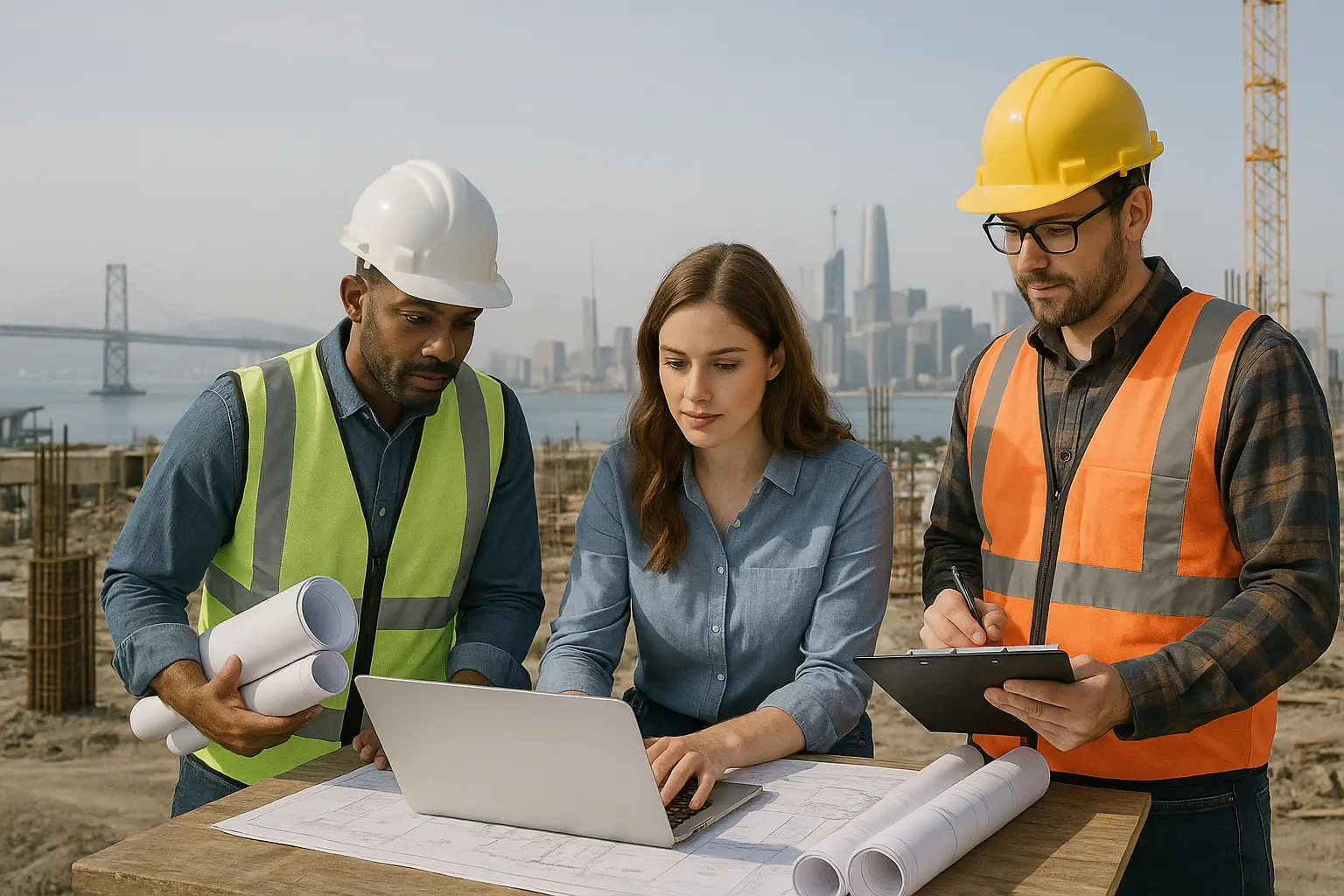 Permitting, Design & Construction Support Services in the Bay Area